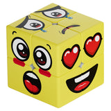 Yellow Face Cube