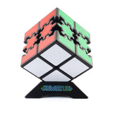 Calvins 6-Colour 2x2 Gear Cube