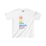 Cubemunky List WCA Rainbow T-Shirt