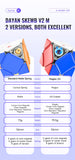 DaYan Skewb V2 (Magnetic, Maglev, UV, Ball-Core)