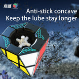 DianSheng 4-Corner Hexagonal Dipyramid (Tiled)