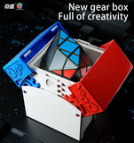 DianSheng 4-Corner Hexagonal Dipyramid (Tiled)