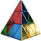 ZCube Metalic Pyraminx M (Hammered)