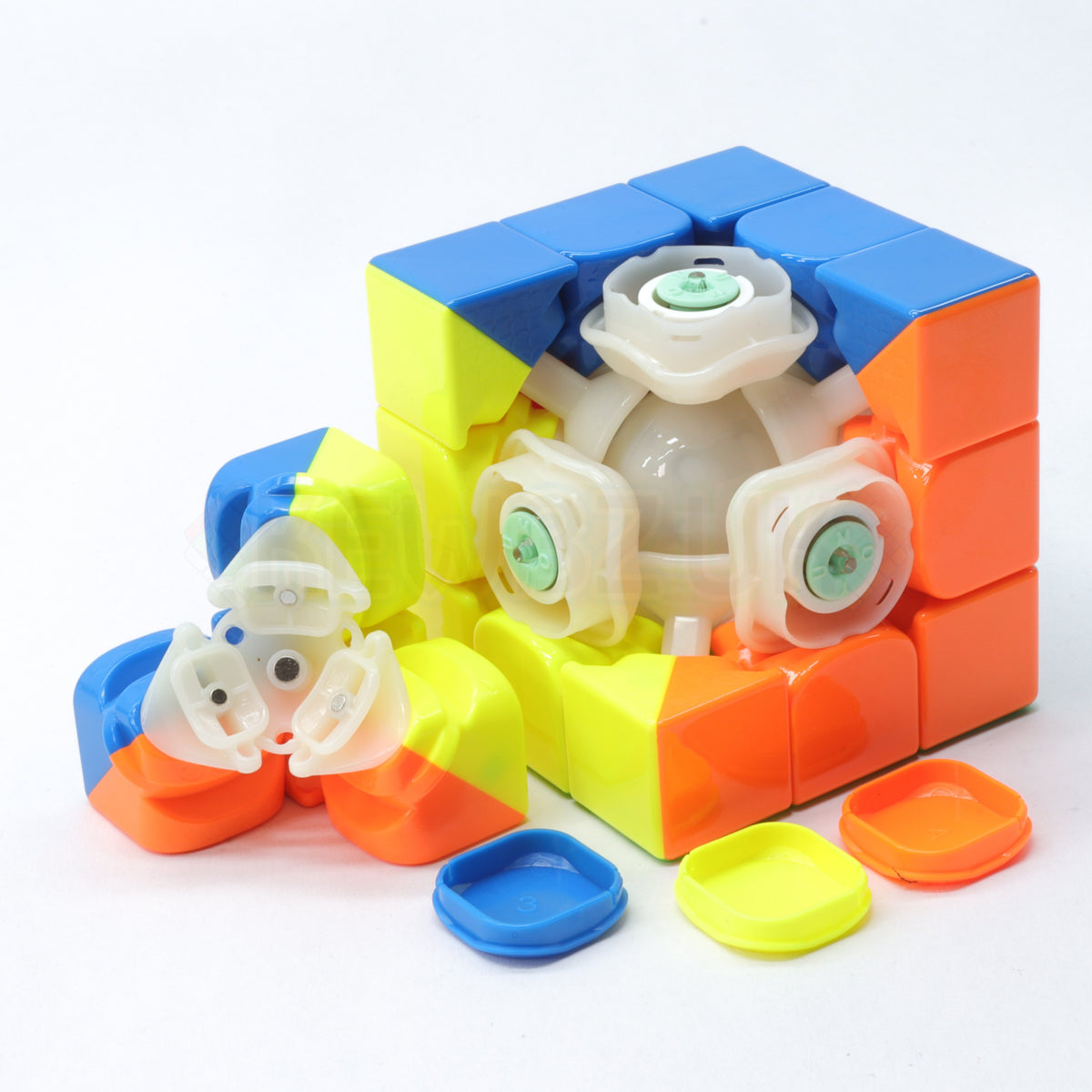 MoYu WeiLong WR M V10 3x3 (20-Magneten, UV, Ball-Core)