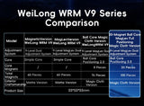 MoYu WeiLong WR M V9 (20 Magnet, Maglev, UV, Ball-Core)
