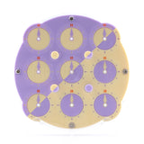 QiYi Clock Lilac (Magnetic)