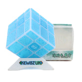 QiYi Ice Amber Mirror Cube