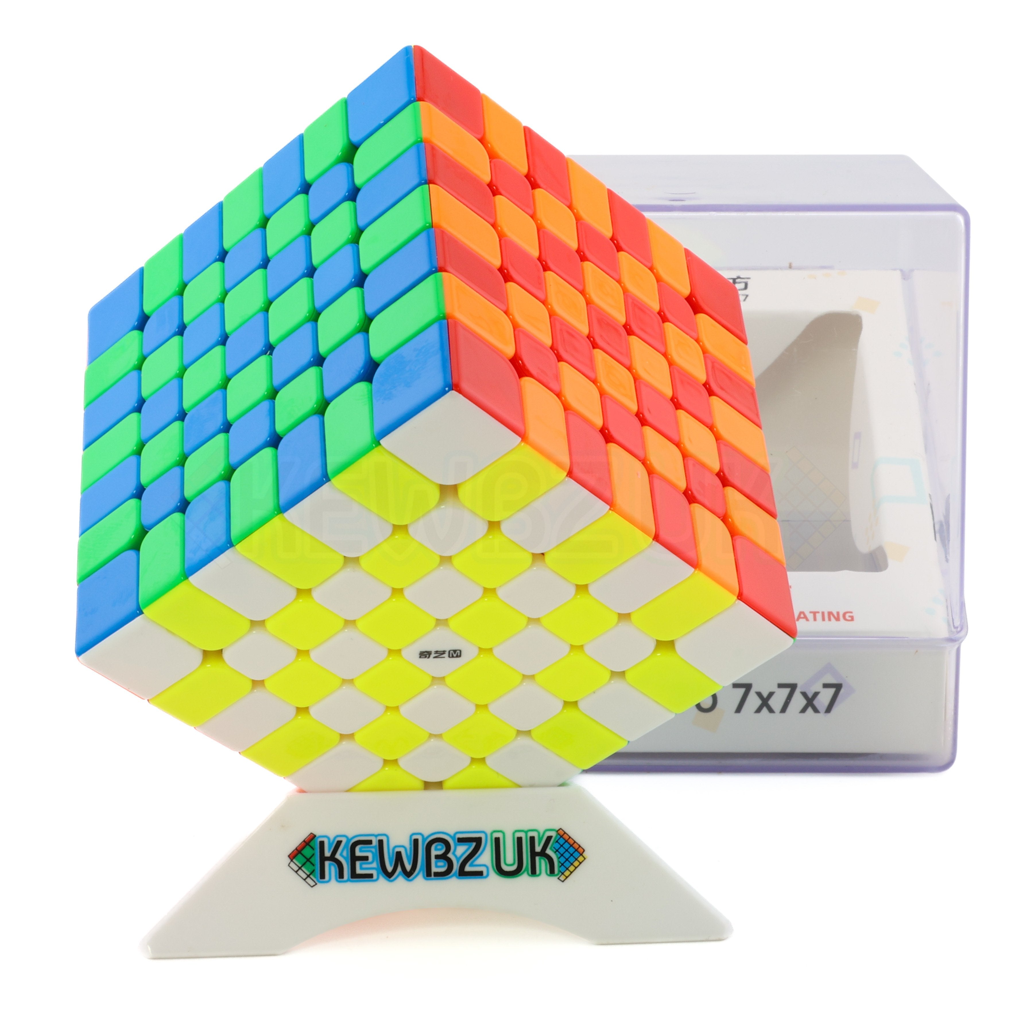 QiYi M Pro 7x7 (Magnetic, UV, Ball-Core) – KewbzUK