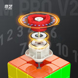 QiYi M 3x3 Pro V2 Pioneer (Magnetic, Maglev, UV, Ball-Core)