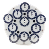 SengSo 5x5 Clock V2 (Magnetic)
