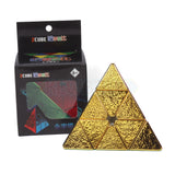 ZCube Metalic Pyraminx M (Hammered)