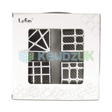 Lefun Black & White Bundle (4 Cubes)