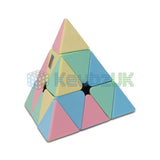 MoYu MeiLong Pyraminx Macaroon