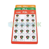 ZCube CFOP Card (x3)