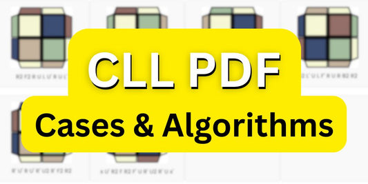 Learn the 2x2 CLL Method - PDF Guide
