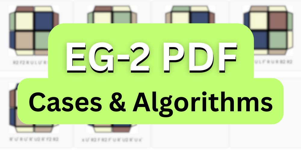 2x2 EG-2 Algorithms & Cases – KewbzUK