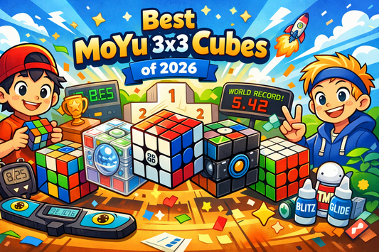 Best 3x3 MoYu Cubes in 2026