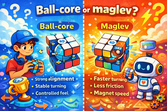 Ball-Core or Maglev?
