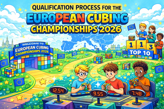 Qualification Process for the European Cubing Championships 2026