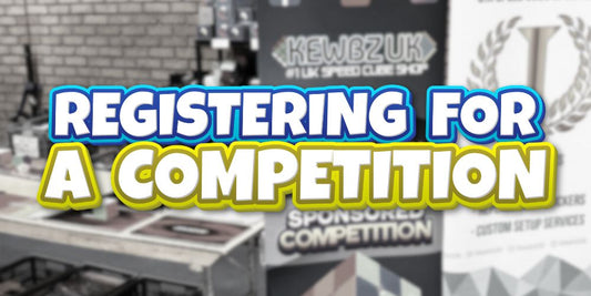 How to Register for a Cube Competition in 2025