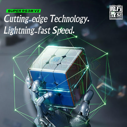 MoYu Super RS3M V2 (Magnetic, UV)