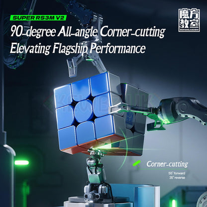 MoYu Super RS3M V2 (Magnetic, Maglev, UV)