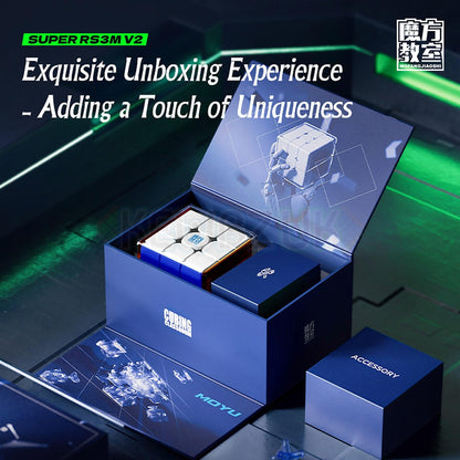 MoYu Super RS3M V2 (Magnetic, Maglev, UV)