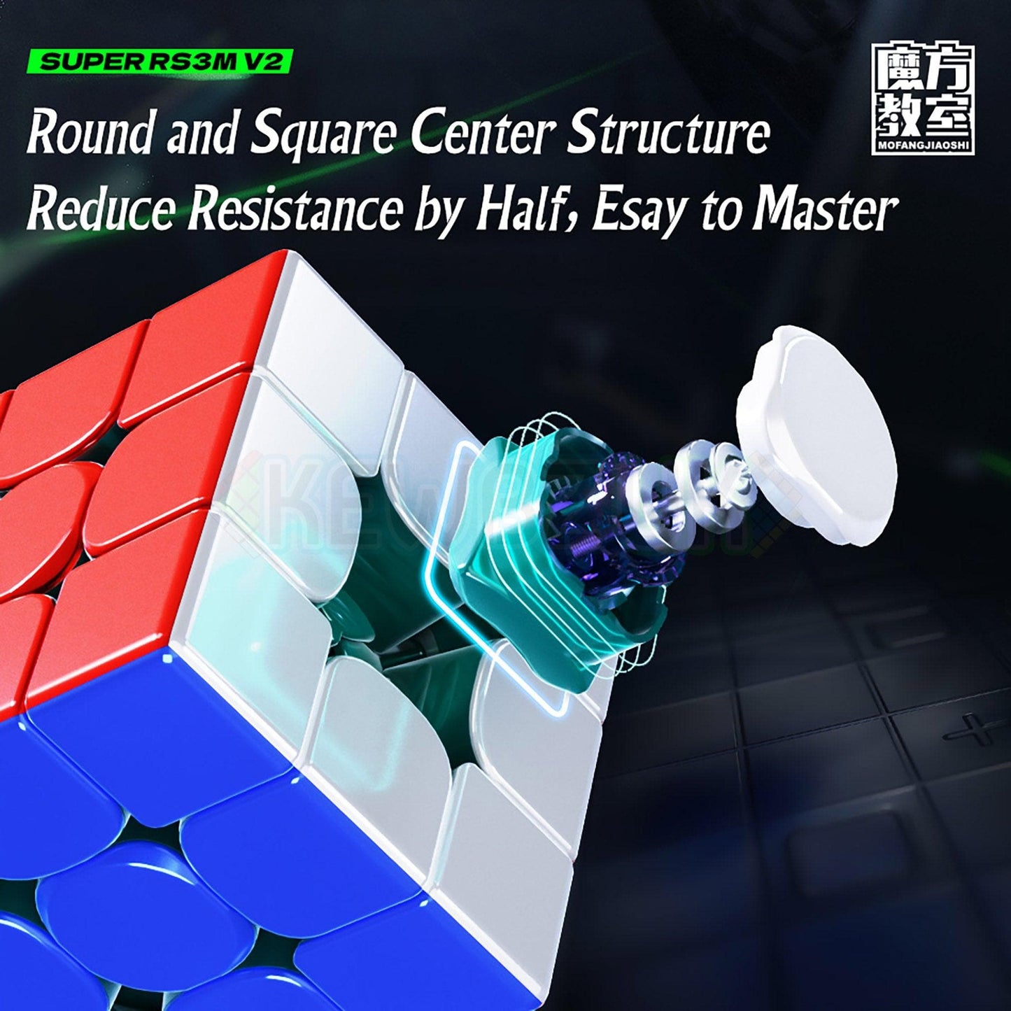 MoYu Super RS3M V2 (Magnetic, UV)
