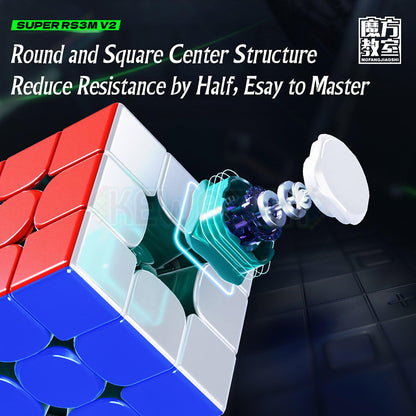 MoYu Super RS3M V2 (Magnetic, UV)