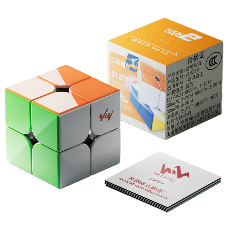 VinCube 2x2 V2 Lite (Magnetic) 2