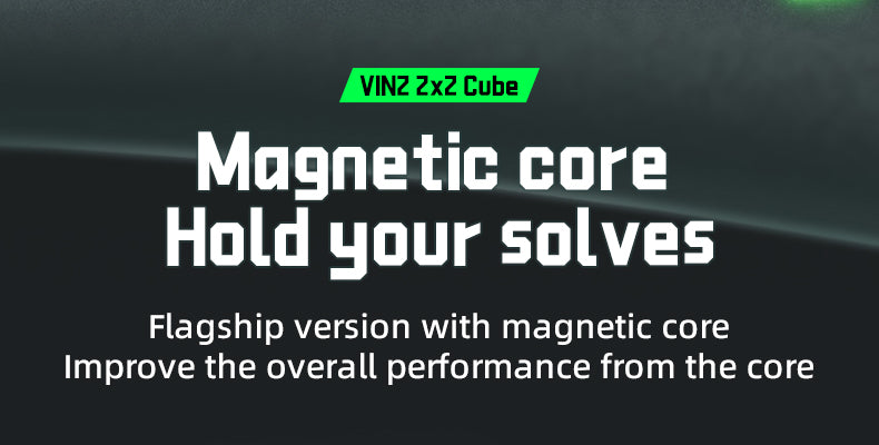 VinCube 2x2 V2 Lite (Magnetic) 12