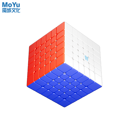 MoYu AoShi V4 6x6 Triple Track (Magnetic, UV, Ball-Core) 7