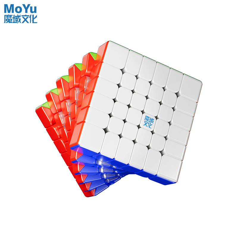 MoYu AoShi V4 6x6 Triple Track (Magnetic, UV, Ball-Core) 9