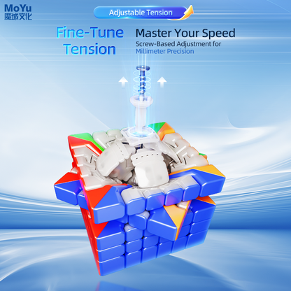 MoYu AoShi V4 6x6 Triple Track (Magnetic, UV, Ball-Core) 15