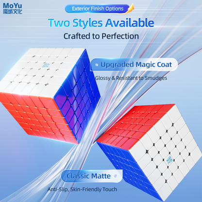 MoYu AoShi V4 6x6 Triple Track (Magnetic, UV, Ball-Core) 16