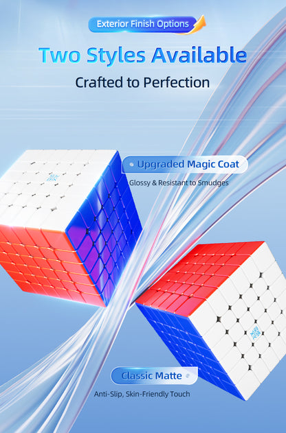 MoYu AoShi V4 6x6 Triple Track (Magnetic, UV, Ball-Core) 30