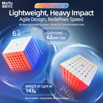 MoYu AoFu V5 Triple Track (Magnetic, UV, Ball-Core) 13