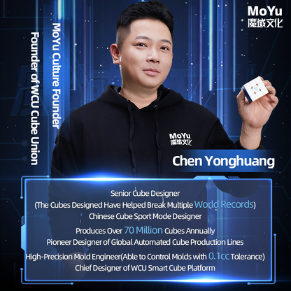 MoYu AoFu V5 Triple Track (Magnetic, UV, Ball-Core) 15