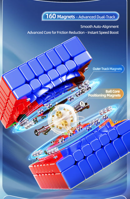 MoYu AoFu V5 Triple Track (Magnetic, UV, Ball-Core) 23