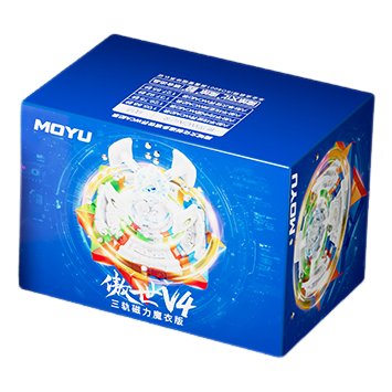 MoYu AoShi V4 6x6 Triple Track (Magnetic, UV, Ball-Core) 2