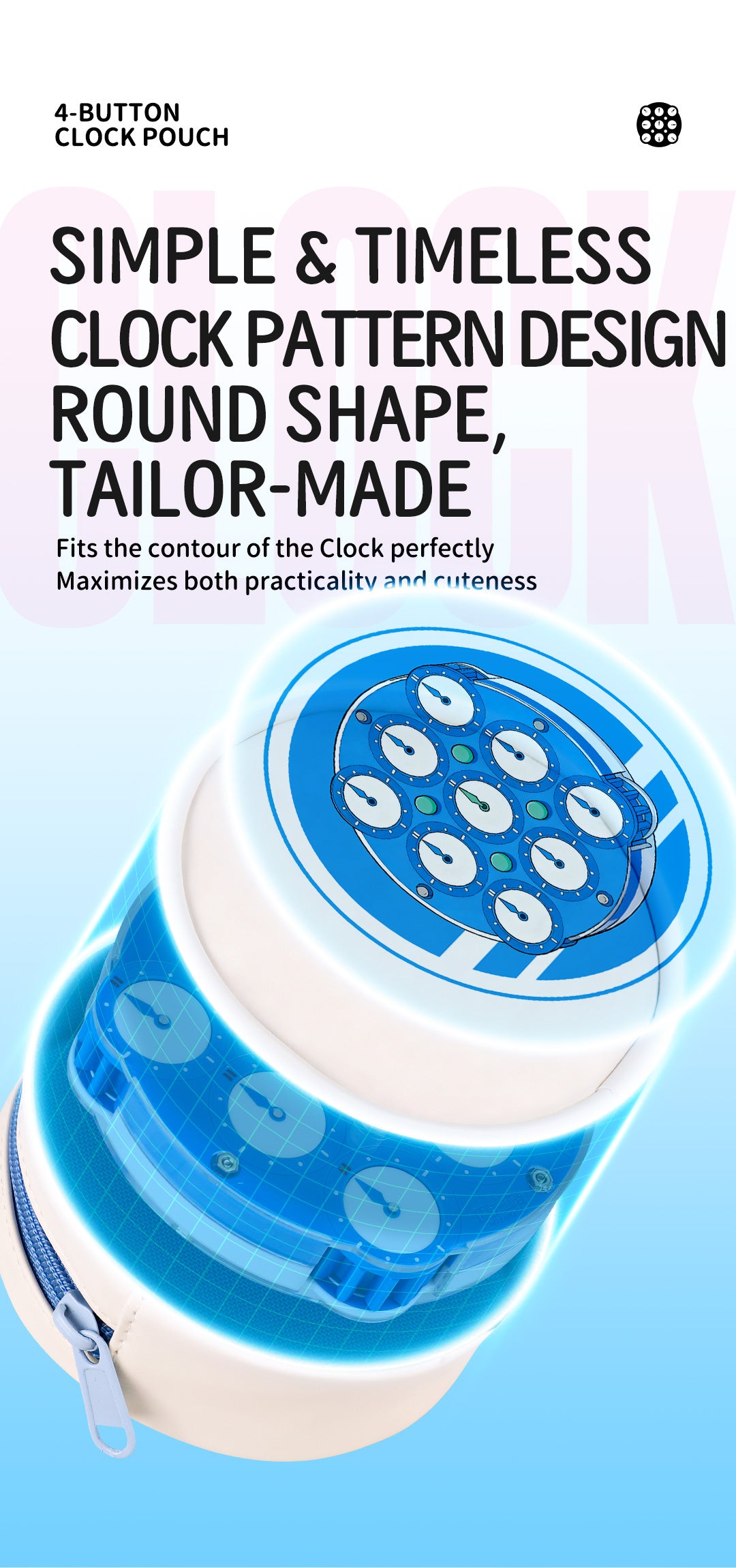 Clock Travel Case from KewbzUK Speed Cube Shop 12