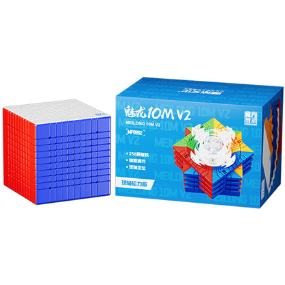 MoYu MeiLong 10x10 V2 (Magnetic, Ball-Core) from KewbzUK Speed Cube Shop 5