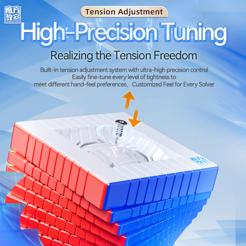 MoYu MeiLong 10x10 V2 (Magnetic, Ball-Core) from KewbzUK Speed Cube Shop 12