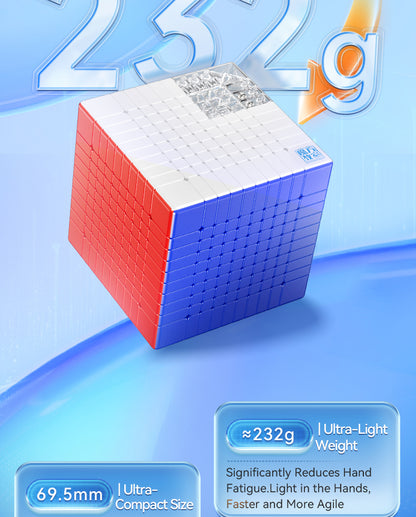 MoYu MeiLong 10x10 V2 (Magnetic, Ball-Core) from KewbzUK Speed Cube Shop 19