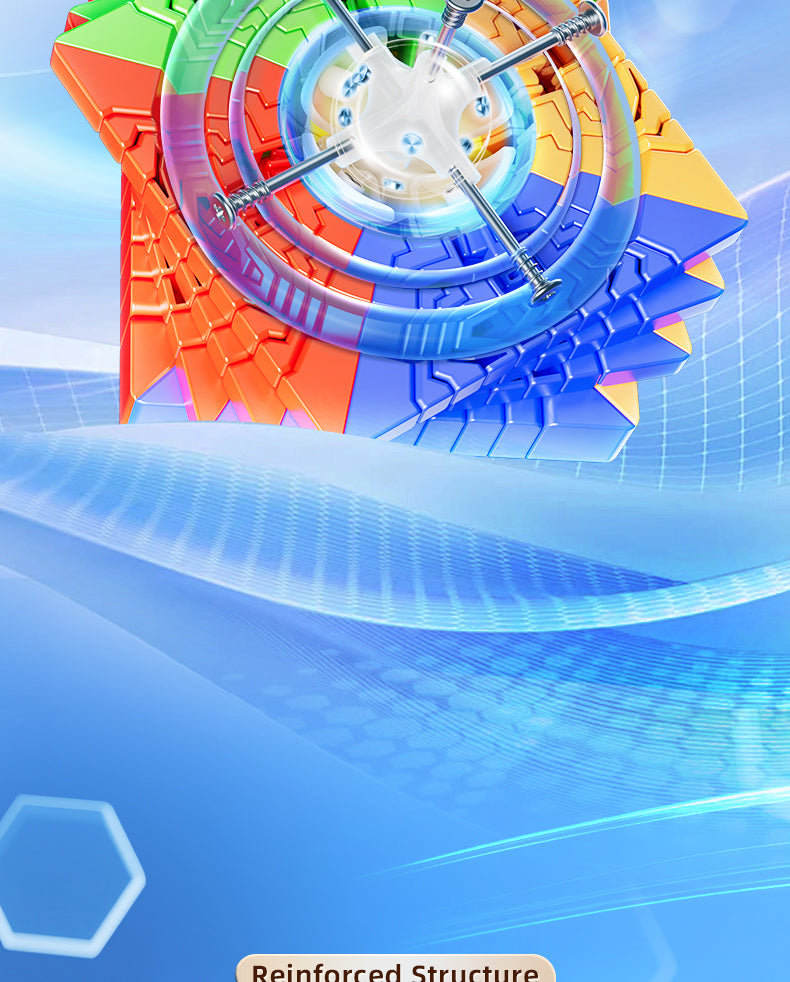 MoYu MeiLong 10x10 V2 (Magnetic, Ball-Core) from KewbzUK Speed Cube Shop 21