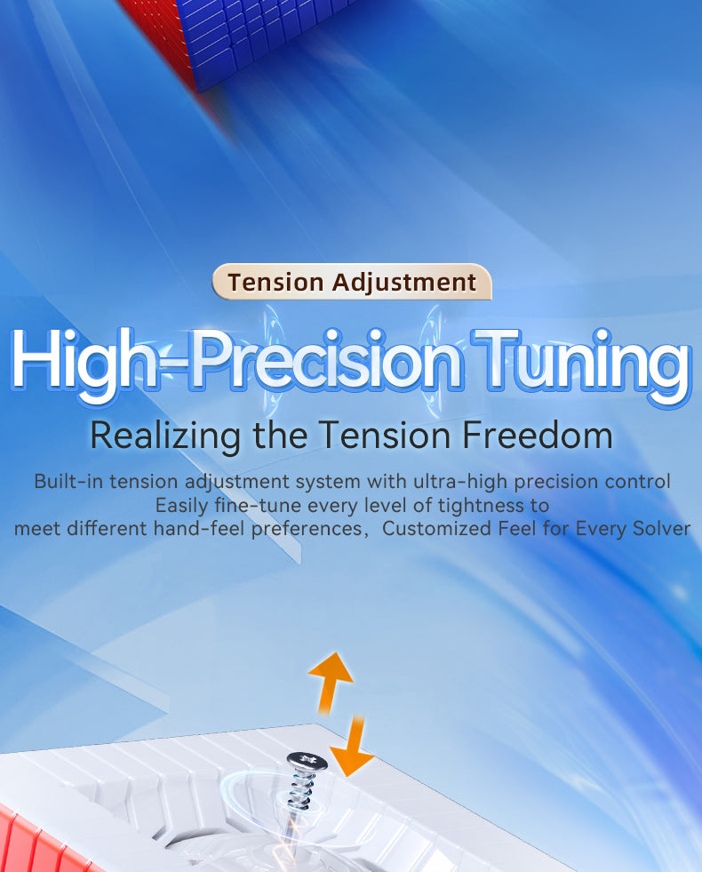 MoYu MeiLong 10x10 V2 (Magnetic, Ball-Core) from KewbzUK Speed Cube Shop 25