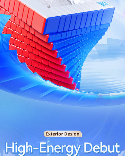 MoYu MeiLong 10x10 V2 (Magnetic, Ball-Core) from KewbzUK Speed Cube Shop 26