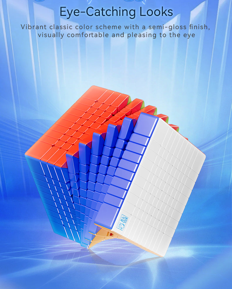 MoYu MeiLong 10x10 V2 (Magnetic, Ball-Core) from KewbzUK Speed Cube Shop 27