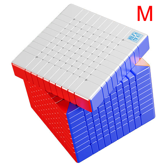 MoYu MeiLong 10x10 V2 (Magnetic, Ball-Core) from KewbzUK Speed Cube Shop 1