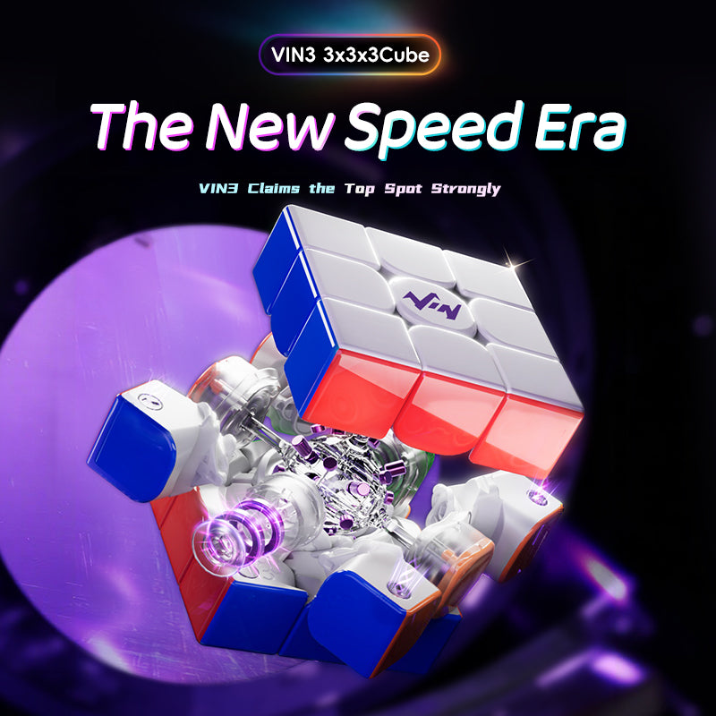 VIN3 3x3 Nova (Flagship) from KewbzUK Speed Cube Shop 5